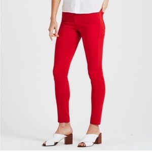 AG Adriano Goldschmeid jeans red velvet siz 26